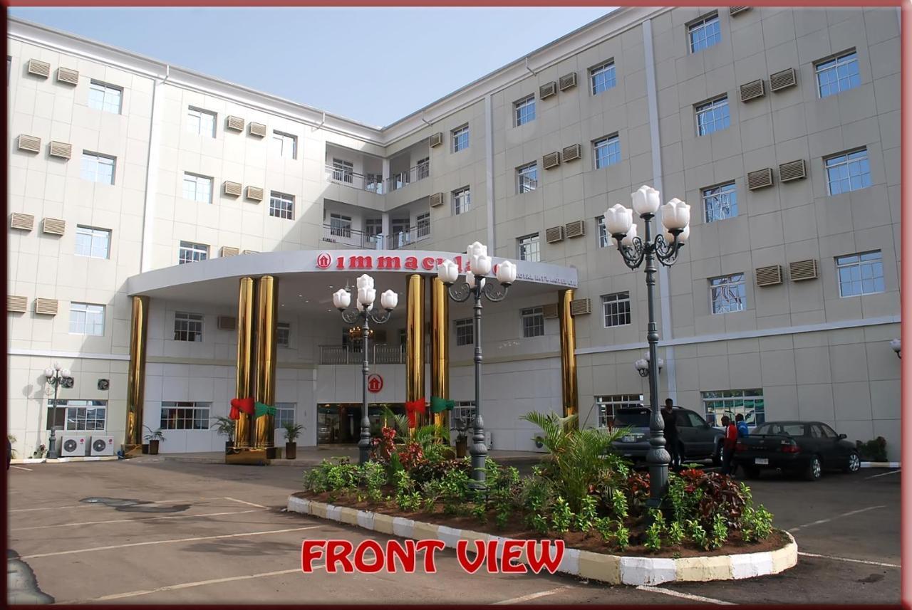 Immaculate Royal Int'L Hotel Owerri Dış mekan fotoğraf